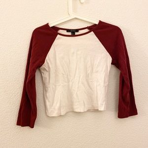 Baseball 3/4 Long Sleeve Forever 21